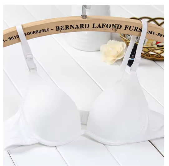 Female Bra Summer Breathable Student Single Breasted Sexy Cute Gathered Smooth Seamless Comfortable Girl's Bra