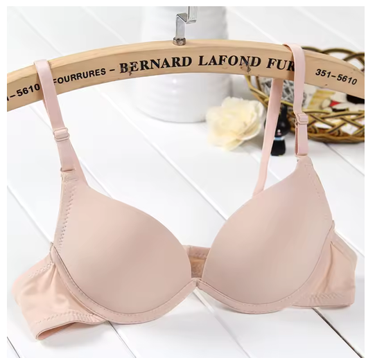 Female Bra Summer Breathable Student Single Breasted Sexy Cute Gathered Smooth Seamless Comfortable Girl's Bra