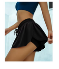 Women Summer Sports Short Mini Skirts Skorts Performance Skirt Running Tennis Golf Workout Sports Tennis Skirt шорты