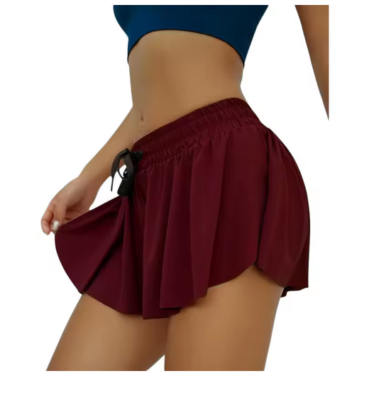 Women Summer Sports Short Mini Skirts Skorts Performance Skirt Running Tennis Golf Workout Sports Tennis Skirt шорты