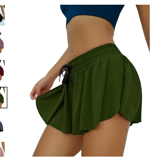 Women Summer Sports Short Mini Skirts Skorts Performance Skirt Running Tennis Golf Workout Sports Tennis Skirt шорты