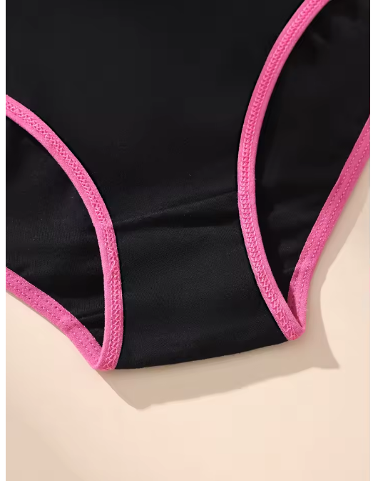 6Pcs/Set Women Cotton Panties Soft Underpants Sexy Black Underwear Girls Briefs Breathable Stretch Panty Female Lingerie XS-L