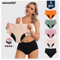 3PCS/Lot Menstrual Panties Woman Very Abundant Flow Menstruation Underwear High Waist Leak Proof Period Panties for Girls Set