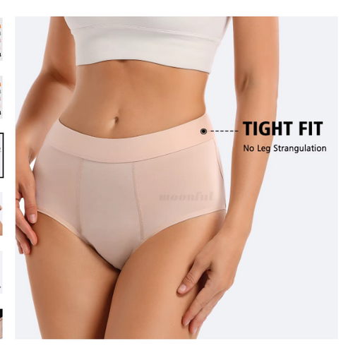 3PCS/Lot Menstrual Panties Woman Very Abundant Flow Menstruation Underwear High Waist Leak Proof Period Panties for Girls Set
