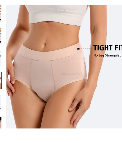 3PCS/Lot Menstrual Panties Woman Very Abundant Flow Menstruation Underwear High Waist Leak Proof Period Panties for Girls Set