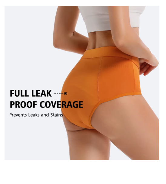 3PCS/Lot Menstrual Panties Woman Very Abundant Flow Menstruation Underwear High Waist Leak Proof Period Panties for Girls Set