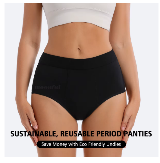 3PCS/Lot Menstrual Panties Woman Very Abundant Flow Menstruation Underwear High Waist Leak Proof Period Panties for Girls Set