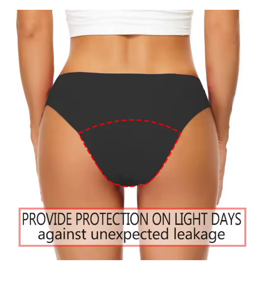 Teenagers Seamless Swimwear Menstrual Panties 4-Layer Leakproof Gilrs Bikini Fast Absorption Summer Beachwear Period Swimsuits