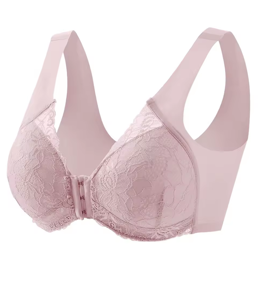 Women Post Surgical surgery Front Open Full Support Recovery Bra non-padded wire free Post Breast Augmentation Operative bra