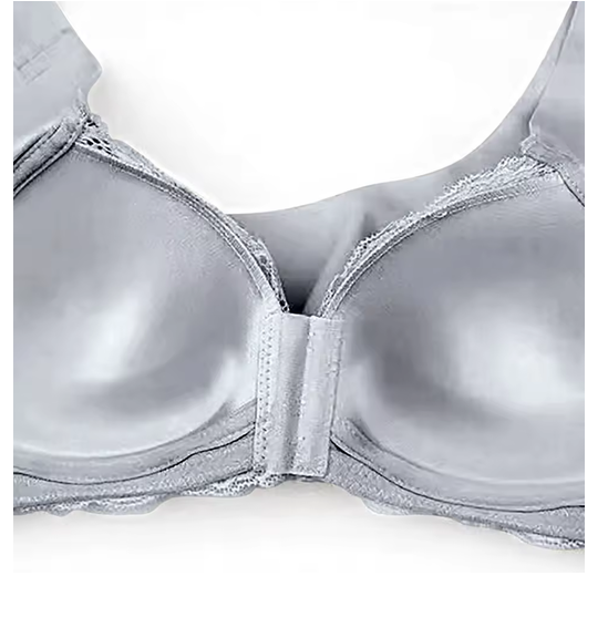 Women Post Surgical surgery Front Open Full Support Recovery Bra non-padded wire free Post Breast Augmentation Operative bra